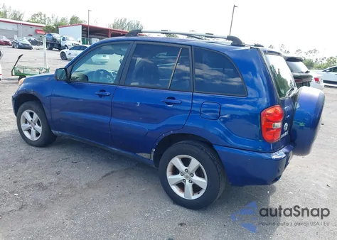 2004 Toyota Rav4 из США, поврежденный, VIN JTEGD20V540013256